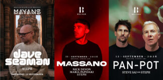Dave Seaman, Massano & Pan-Pot στο Bolivar Beach Club: Ένα εκρηκτικό τριήμερο ηλεκτρονικής μουσικής στην παραλιακή