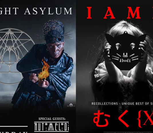 Το Death Disco ανοίγει τη σεζόν με δύο κορυφαία dark electronic live: Οι IAMX (13/9) και οι Light Asylum με τους Automelodi (19/9) στην Αθήνα