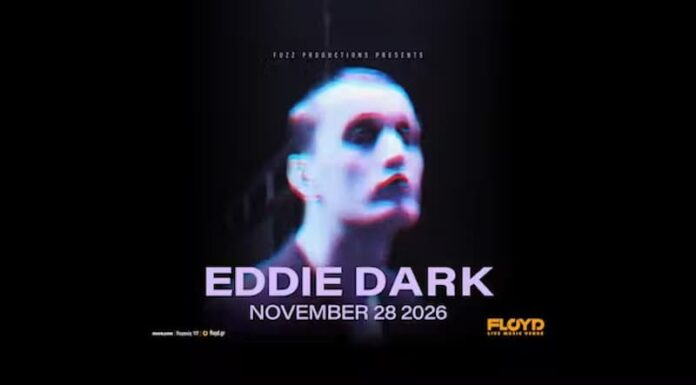 O Eddie Dark ανεβαίνει στη σκηνή του Floyd Live Music Venue! Eddie Dark