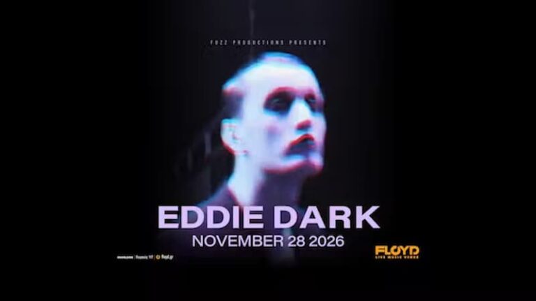 O Eddie Dark ανεβαίνει στη σκηνή του Floyd Live Music Venue!