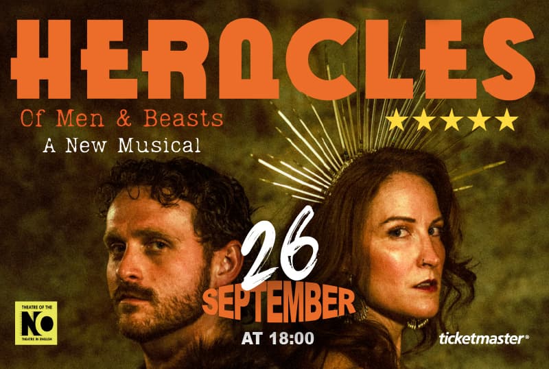Heracles: Of Men & Beasts στο Theatre of the NO (26/9/2026)