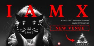 Οι IAMX στο Temple Athens: Αλλαγή Χώρου για το Μεγάλο Darkwave Live