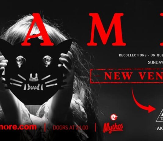 Οι IAMX στο Temple Athens: Αλλαγή Χώρου για το Μεγάλο Darkwave Live