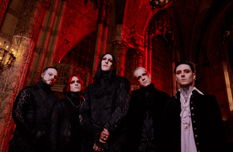 Οι Motionless In White για πρώτη φορά στην Ελλάδα