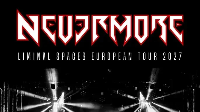 Οι Nevermore επιστρέφουν στην Ελλάδα μετά από 17 χρόνια Nevermore Gagarin 205 2027