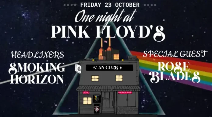 One Night At Pink Floyd’s στο AN Club One Night At Pink Floyd's στο AN Club: Μεγάλο Tribute Live (23/10/2026)