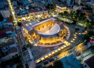 «Όλη η Ελλάδα ένας πολιτισμός 2026»: Το πλήρως αναστηλωμένο Ρωμαϊκό Ωδείο Πατρών ανοίγει ξανά τις πύλες του με 8 κορυφαίες παραγωγές | Με ελεύθερη είσοδο «Όλη η Ελλάδα ένας πολιτισμός 2026»: Το πλήρως αναστηλωμένο Ρωμαϊκό Ωδείο Πατρών ανοίγει ξανά τις πύλες του με 8 κορυφαίες παραγωγές