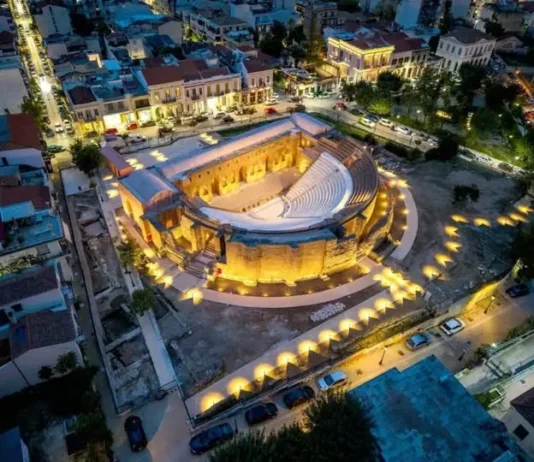«Όλη η Ελλάδα ένας πολιτισμός 2026»: Το πλήρως αναστηλωμένο Ρωμαϊκό Ωδείο Πατρών ανοίγει ξανά τις πύλες του με 8 κορυφαίες παραγωγές | Με ελεύθερη είσοδο «Όλη η Ελλάδα ένας πολιτισμός 2026»: Το πλήρως αναστηλωμένο Ρωμαϊκό Ωδείο Πατρών ανοίγει ξανά τις πύλες του με 8 κορυφαίες παραγωγές