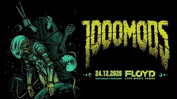 Οι 1000mods στο Floyd Live Music Venue την Παραμονή Χριστουγέννων