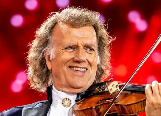 Ο «Βασιλιάς του Βαλς» André Rieu επιστρέφει