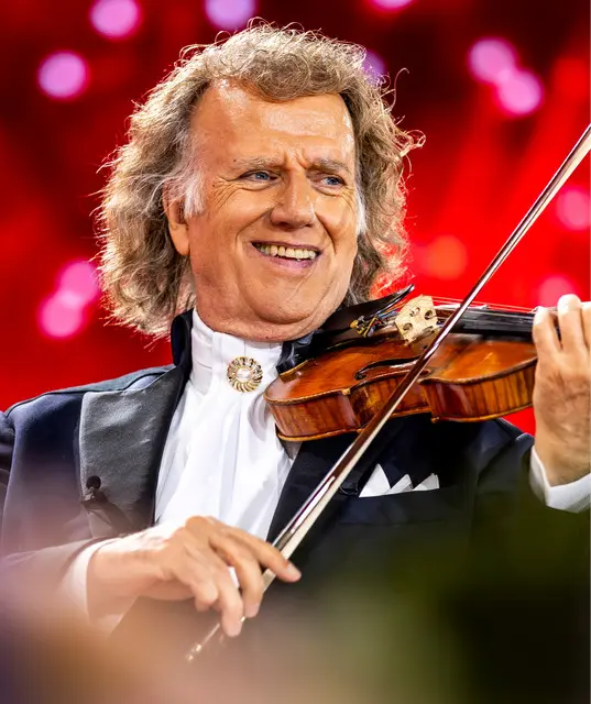 Ο «Βασιλιάς του Βαλς» André Rieu επιστρέφει