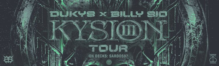 Dukys x Billy Sio – Kysion III Tour