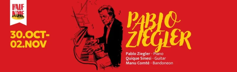 Pablo Ziegler trio