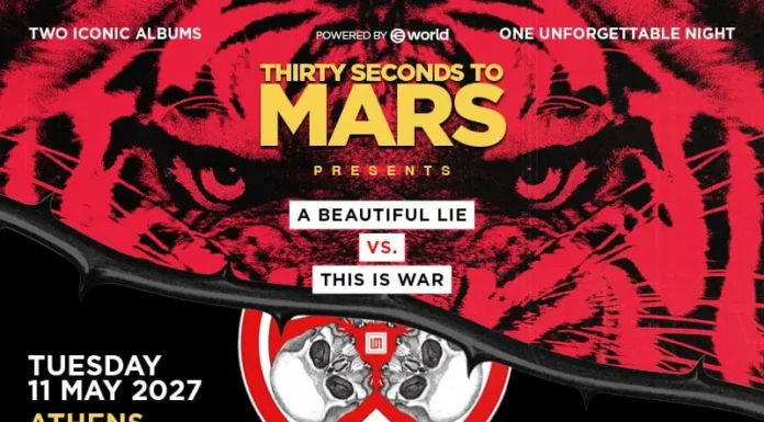 Οι Thirty Seconds to Mars έρχονται στην Αθήνα!
