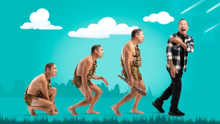 CAVEMAN του Rob Becker!