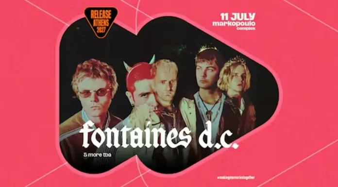 Release Athens 2027: Fontaines D.C. Fontaines D.C.