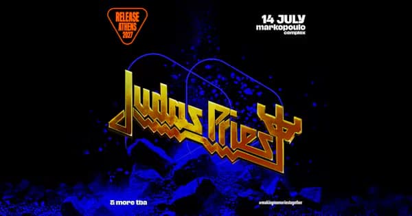 Release Athens 2027 Judas Priest