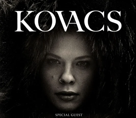 KOVACS Live σε Αθήνα και Θεσσαλονίκη special guest: THOMAS AZIER – 6.12.2026 @WE – 7.12.2026 @GAGARIN 205