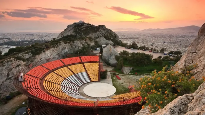 Δημοτικό θέατρο Λυκαβηττού