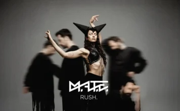 M.A.T.E: «RUSH.» – Το πρωτοποριακό electro τρίο από τη Θεσσαλονίκη επιστρέφει μετά από πέντε χρόνια με νέο genre-fluid album και το video clip του «Cucumba»