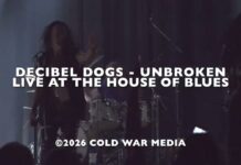 Decibel Dogs: Κυκλοφόρησε το επίσημο music video του «Unbroken»