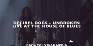 Decibel Dogs: Κυκλοφόρησε το επίσημο music video του «Unbroken»