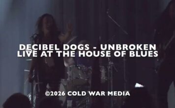 Decibel Dogs: Κυκλοφόρησε το επίσημο music video του «Unbroken»