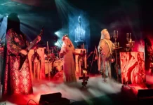 Οι PATRIARKH, η νέα ενσάρκωση των Batushka, φέρνουν τη σκοτεινή τους τελετουργία σε Θεσσαλονίκη και Αθήνα