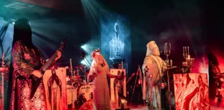Οι PATRIARKH, η νέα ενσάρκωση των Batushka, φέρνουν τη σκοτεινή τους τελετουργία σε Θεσσαλονίκη και Αθήνα