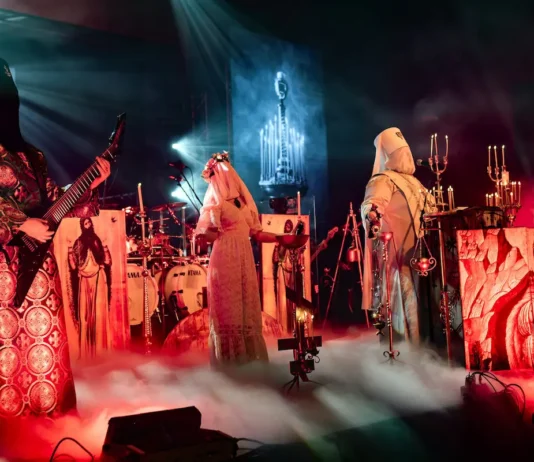 Οι PATRIARKH, η νέα ενσάρκωση των Batushka, φέρνουν τη σκοτεινή τους τελετουργία σε Θεσσαλονίκη και Αθήνα