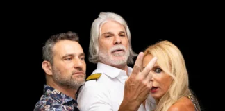 «Πτήση 717» του Ευάγγελου Σαμιώτη στο Θέατρο Μικρός Κεραμεικός | Πρεμίερα 14 Οκτωβρίου
