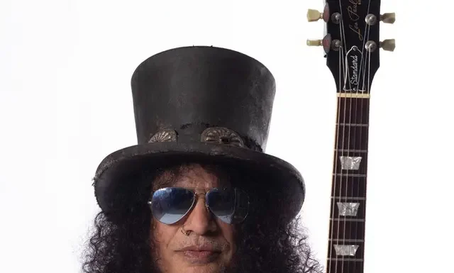 Ο θρυλικός Slash ζωντανά στο Δημοτικό Θέατρο Λυκαβηττού Ο θρυλικός Slash ζωντανά στο Δημοτικό Θέατρο Λυκαβηττού