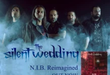 Οι The Silent Wedding παρουσιάζουν μια ατμοσφαιρική, ακουστική εκδοχή του «N.I.B.» των Black Sabbath The Silent Wedding N.I.B. Reimagined