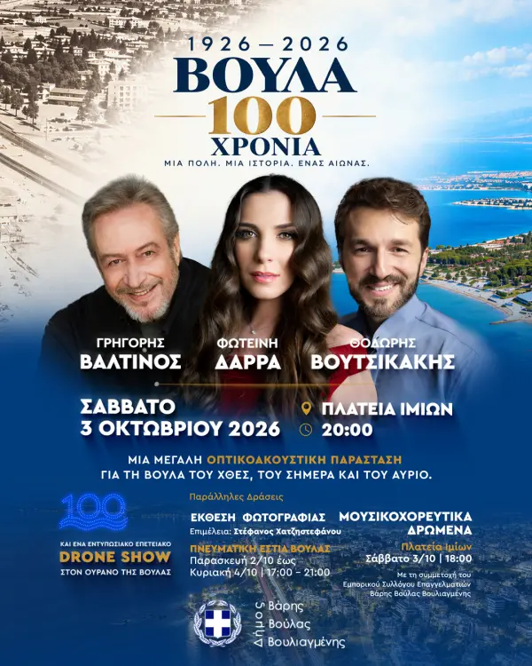 Βούλα 1926 – 2026